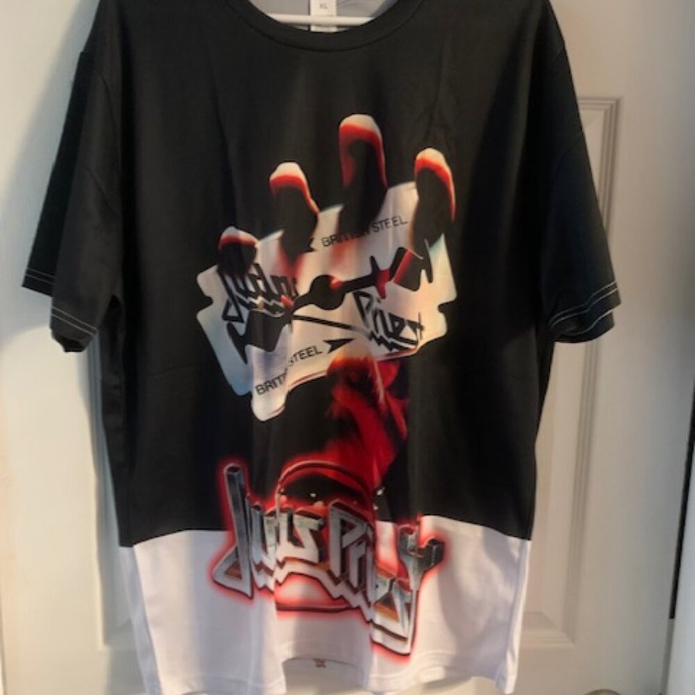 JUDAS PRIEST MENS  band  TSHIRT - Picture 3 of 4